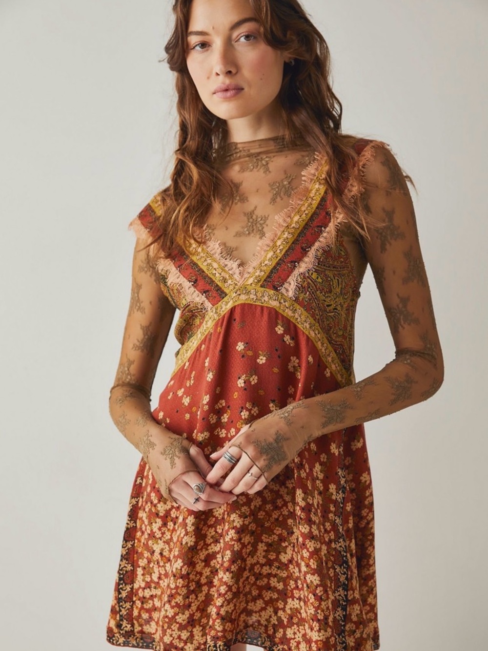 East Willow Trapeze Slip - Copper Combo